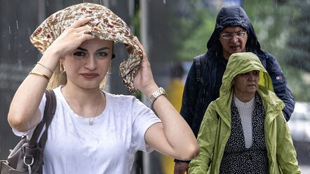 Meteoroloji'den hafta sonu tahminleri! İstanbul ve Ankara dahil birçok kente sağanak uyarısı - gundem