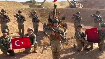 MSB'den A Milli Futbol Takımı'na destek! - spor