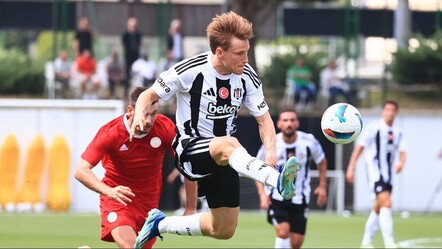 Yeni sezon hazırlıklarına devam eden Beşiktaş, Ümraniye ile golsüz berabere kaldı! - spor