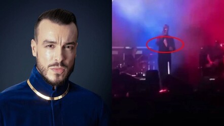 Bengü'den sonra Cem Adrian'a Van konserinde çirkin saldırı! Pet şişe fırlatıldı - magazin