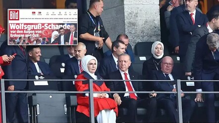 'Bozkurt' hazımsızlığı sürüyor... Alman Bild, bu kez Erdoğan'ı hedef aldı - gundem