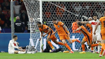 A Milli Takım, EURO 2024 çeyrek final maçında Hollanda'ya 2-1 mağlup olarak elendi - spor
