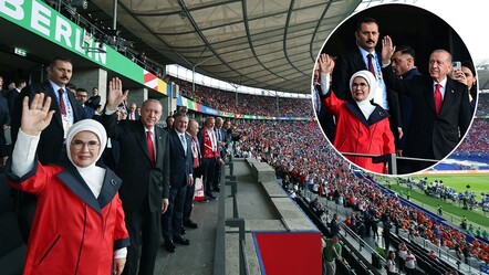 Cumhurbaşkanı Erdoğan Türkiye-Hollanda maçı için Almanya'ya gitti - spor