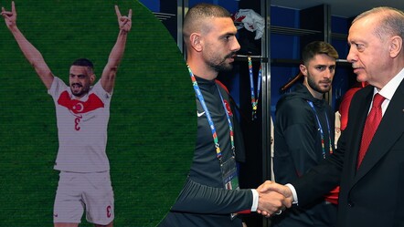 Cumhurbaşkanı Erdoğan'dan UEFA'ya Merih Demiral tepkisi: Tamamen siyasi bir karar - politika