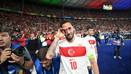 Hakan Çalhanoğlu: Buraya kadarmış - haberler