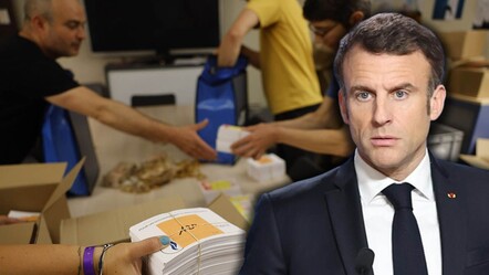 Kritik seçimde ikinci tur! Fransa’da aşırı sağa karşı üstü kapalı ittifak - dunya