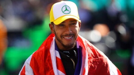 Lewis Hamilton, Britanya'da rekor kırarak zafere ulaştı! 3 yıl sonra damalı bayrağı ilk gören oldu - spor