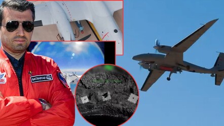 Selçuk Bayraktar görüntüleri paylaştı! GÖZDE'den tam isabet - teknoloji