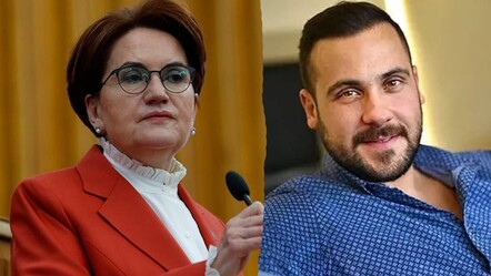 Ünlü oyuncu komşusu Meral Akşener'in fotoğraflarını paylaştı - magazin