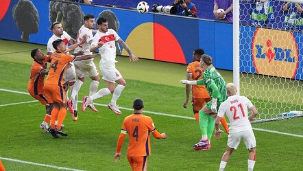 Yarı finali kaçıran millilerimiz EURO 2024'e iz bırakarak veda etti - spor