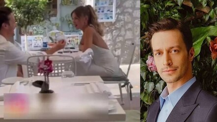 Feyyaz Şerifoğlu spiker sevgilisine evlenme teklif etti! - magazin