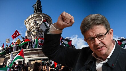 Fransa'da seçimi kazanan sol lider Melenchon Filistin Devletini tanıyacaklarını duyurdu - dunya