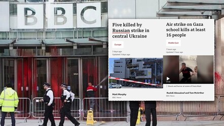 İngiliz medyasından çifte standart! BBC, 