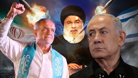 İran, İsrail'e karşı gölge savaşını sürdürecek! Pezeşkiyan Hizbullah'a desteğini açıkladı - dunya