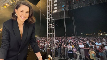 Merve Özbey binlerce kişiyi alanda bırakarak şehri terk etti! - magazin