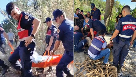 Muğla'da evini ateşe verip kendini kuyuya atan adam tutuklandı - gundem