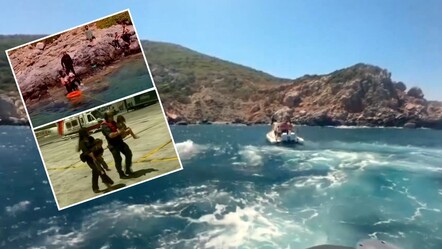 Acı haberi Yerlikaya duyurdu! 7 göçmenin cesedi bulundu - dunya