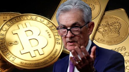 Bitcoin ve altın için sinyali verdi! Powell'dan faiz indirimi için kritik açıklama - dunya