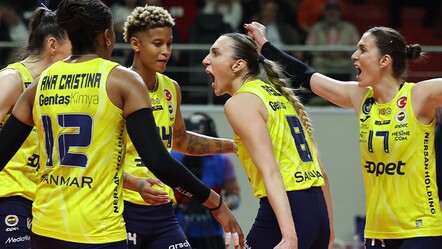 Fenerbahçe Kadın Voleybol Takımı'nda 4 imza birden! Melissa Vargas detayı... - haberler