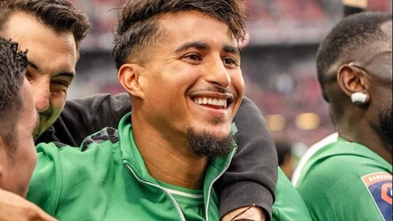 Galatasaray, orta saha transferi olarak Faslı futbolcu Aimen Moueffek'i düşünüyor - spor