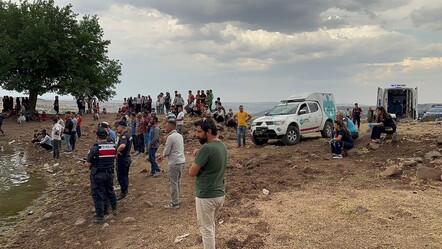 Gaziantep bugün acıya boğuldu: Gölete giren üç kişiden haber yok - gundem