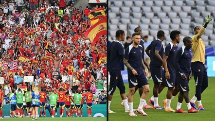 İspanya - Fransa maçının kazananı ile Hollanda - İngiltere karşılaşmasının galibi eşleşecek - haberler