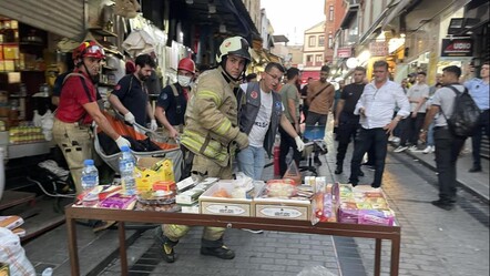 İstanbul'da feci iş kazası! Başı yük asansörüne sıkışan genç işçi canından oldu - gundem