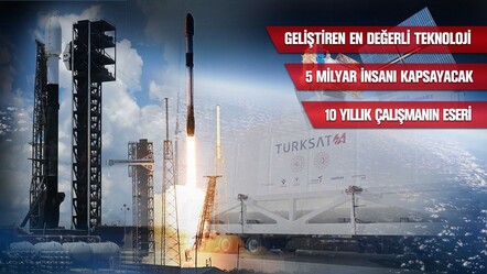 Türksat 6A ile uzaya bir imza daha! Yerli ve milli uydu göklerde, fırlatma başarıyla gerçekleşti - teknoloji