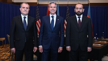 ABD'de üçlü zirve! Azerbaycan ve Ermenistan barış anlaşması konusunda mutabakata vardı - dunya
