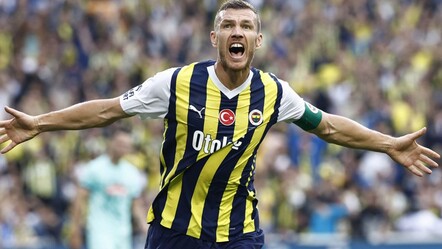 Fenerbahçe'de sürpriz ayrılık! Edin Dzeko'nun yeni adresini duyurdular - spor