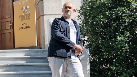 Filistinli Yönetmen Kamal Aljafa: