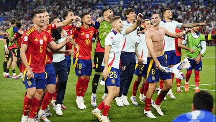 İspanya kupaya yürüyor! EURO 2024 yarı final maçında Fransa’yı iki golle saf dışı bıraktı - haberler