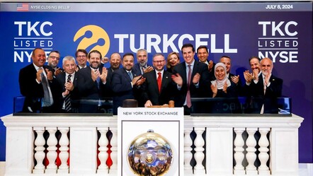 Türkiye’yi küresel veri üssü yapacak! Turkcell için New York borsasında gong çaldı - ekonomi