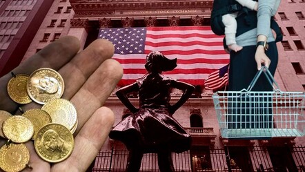 ABD enflasyon verisi açıklandı, altın rekor kırdı - haberler