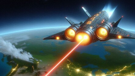 Dünyada bir ilk! Güney Kore'den 'Star Wars' projesi: Lazer silahları ile vuracak - dunya