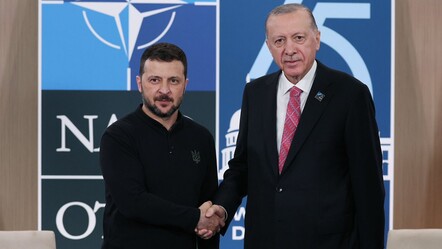 Zelenskiy'den ABD'de Türkiye mesajı: Türkiye'de konferans düzenleyeceğiz - dunya