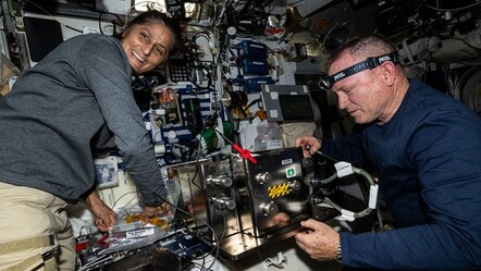 Uzayda mahsur kalan astronotlar Sunita Williams ve Butch Wilmore'dan açıklama geldi - teknoloji