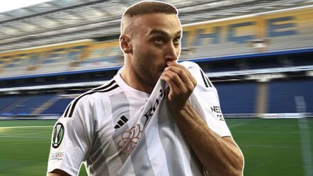 Cenk Tosun Fenerbahçe'de! Sözleşme detayları belli oldu - spor
