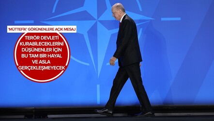 Cumhurbaşkanı Erdoğan ABD dergisi Newsweek'te Biden'ı topa tuttu: ABD yönetimi İsrail'e en büyük desteği vermektedir - gundem