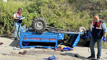 Devrilen patpatın altında kalan 1 kişi öldü, 3 kişi de yaralandı - gundem