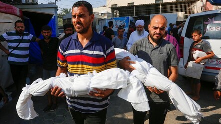 İsrail Gazze'nin batısından çekildi, onlarca Filistinlinin cesedi bulundu - dunya