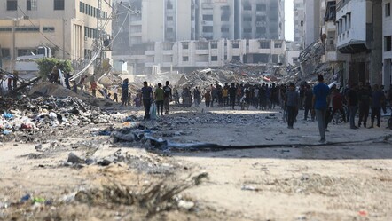 İsrail'in çekildi Tal al-Hawa'da onlarca ölü bulundu - dunya
