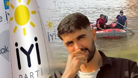 İyi Parti İl Başkanı Uras'ın oğlundan acı haber! Serinlemek için girdiği suda boğuldu - gundem