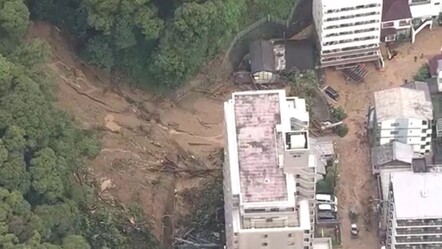 Japonya'da aşırı yağış heyelana neden oldu, 3 kişi kayboldu! Yetkililerden uyarı üstüne uyarı - dunya