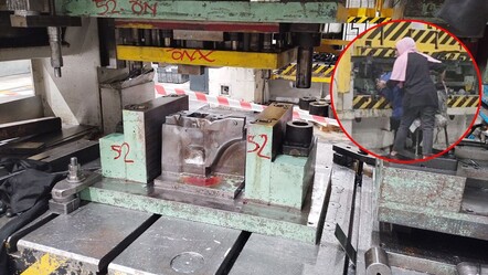 Kadın işçinin eli koptu! İş yerinde tüyler ürperten kaza - gundem