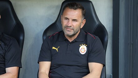 Okan Buruk'tan Süper Kupa eleştirisi! 'Ben istememiştim ama Beşiktaş orayı istedi' - spor