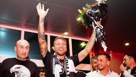 Beşiktaş’ın yeni transferi Immobile, 2 senelik sözleşme imzalarken 12 milyon euro maaş alacak - haberler