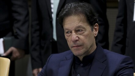 Eski Pakistan Başbakanı Imran Khan'a