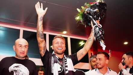 Kartal'a kral golcü! Beşiktaş Ciro İmmobile'ye sonunda kavuştu - spor