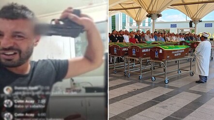Kendisini yanlışlıkla başından vuran adam son yolculuğuna uğurlandı - haberler